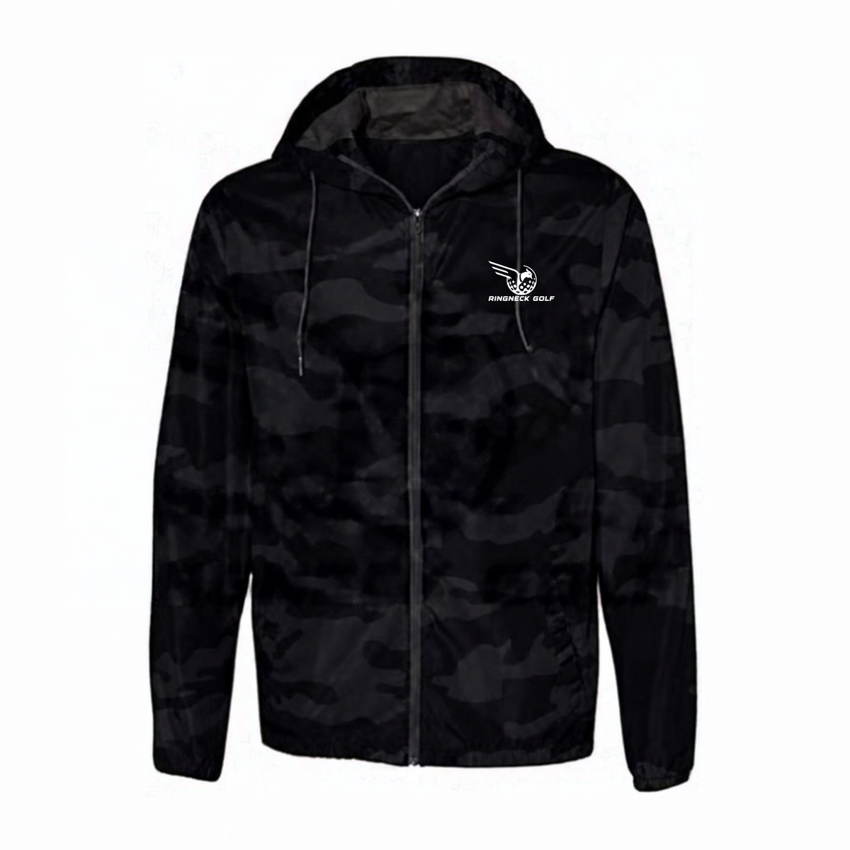 The Rain Check Jacket - Black Camo