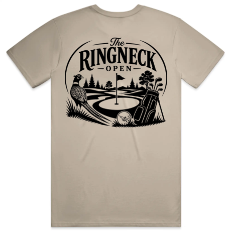 Inaugural Ringneck Open Tee