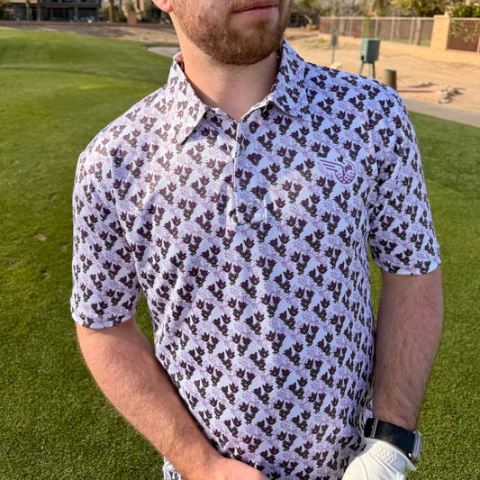 Prairie Bloom Polo