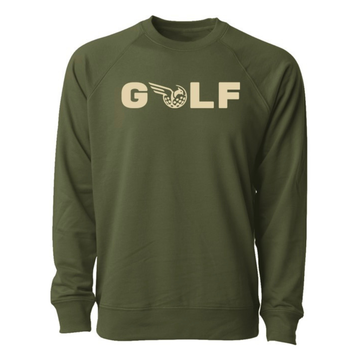 Field & Fairway Crewneck - Olive