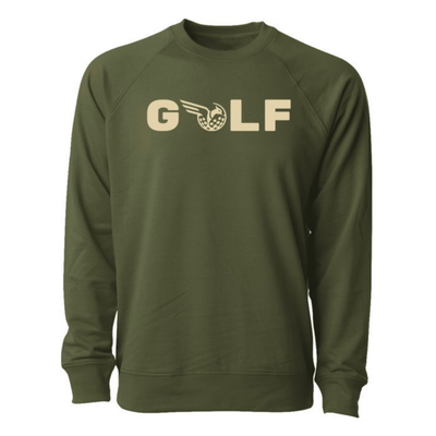 Field & Fairway Crewneck - Olive