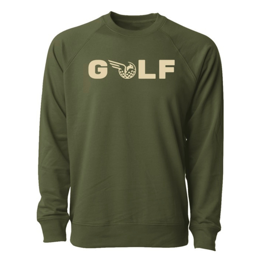 Field & Fairway Crewneck - Olive
