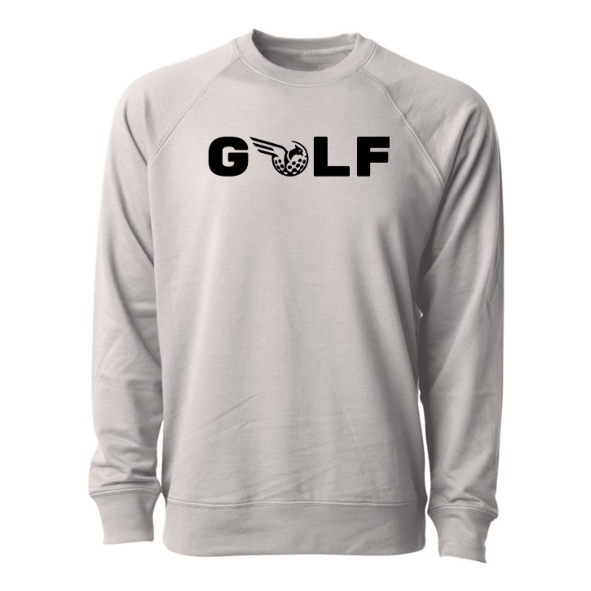 Field & Fairway Crewneck — Bone