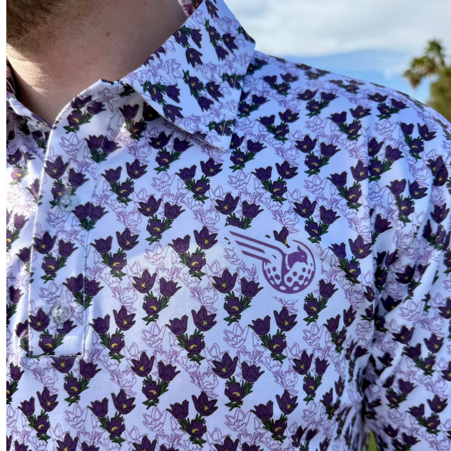 Prairie Bloom Polo