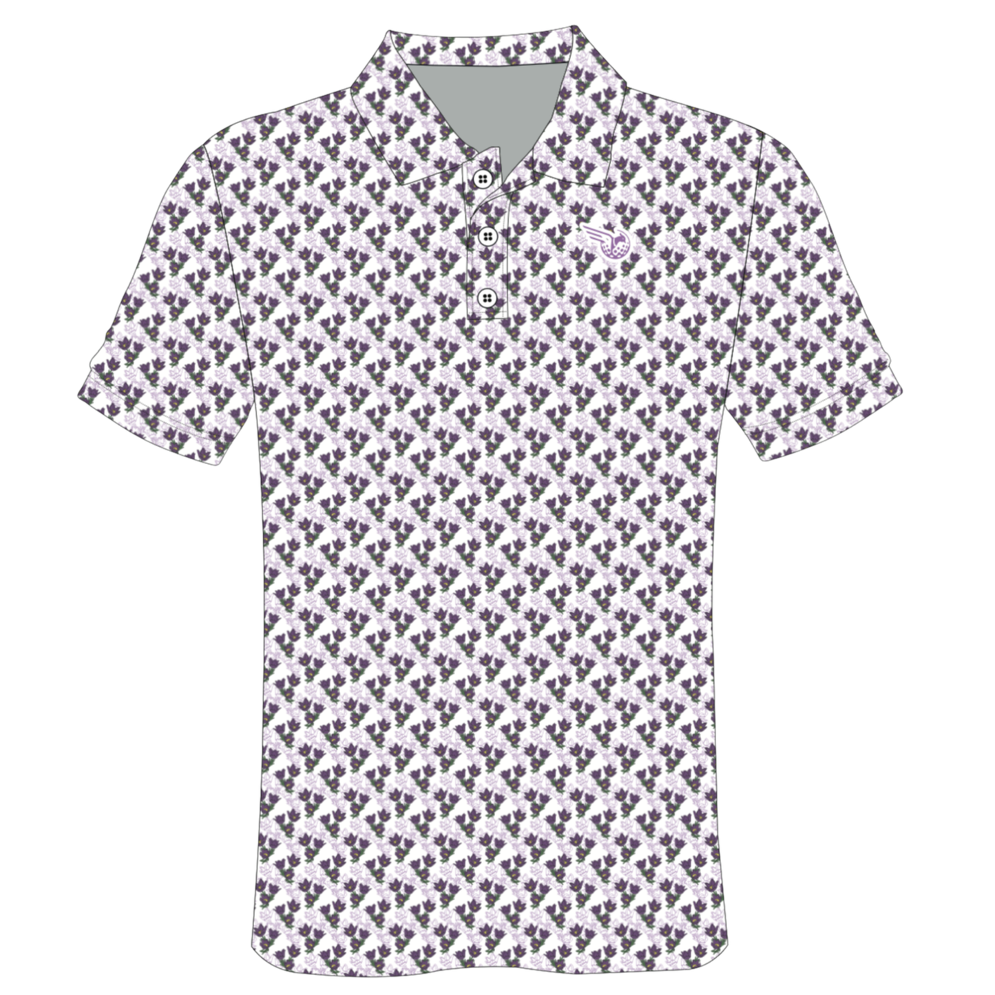 Prairie Bloom Polo