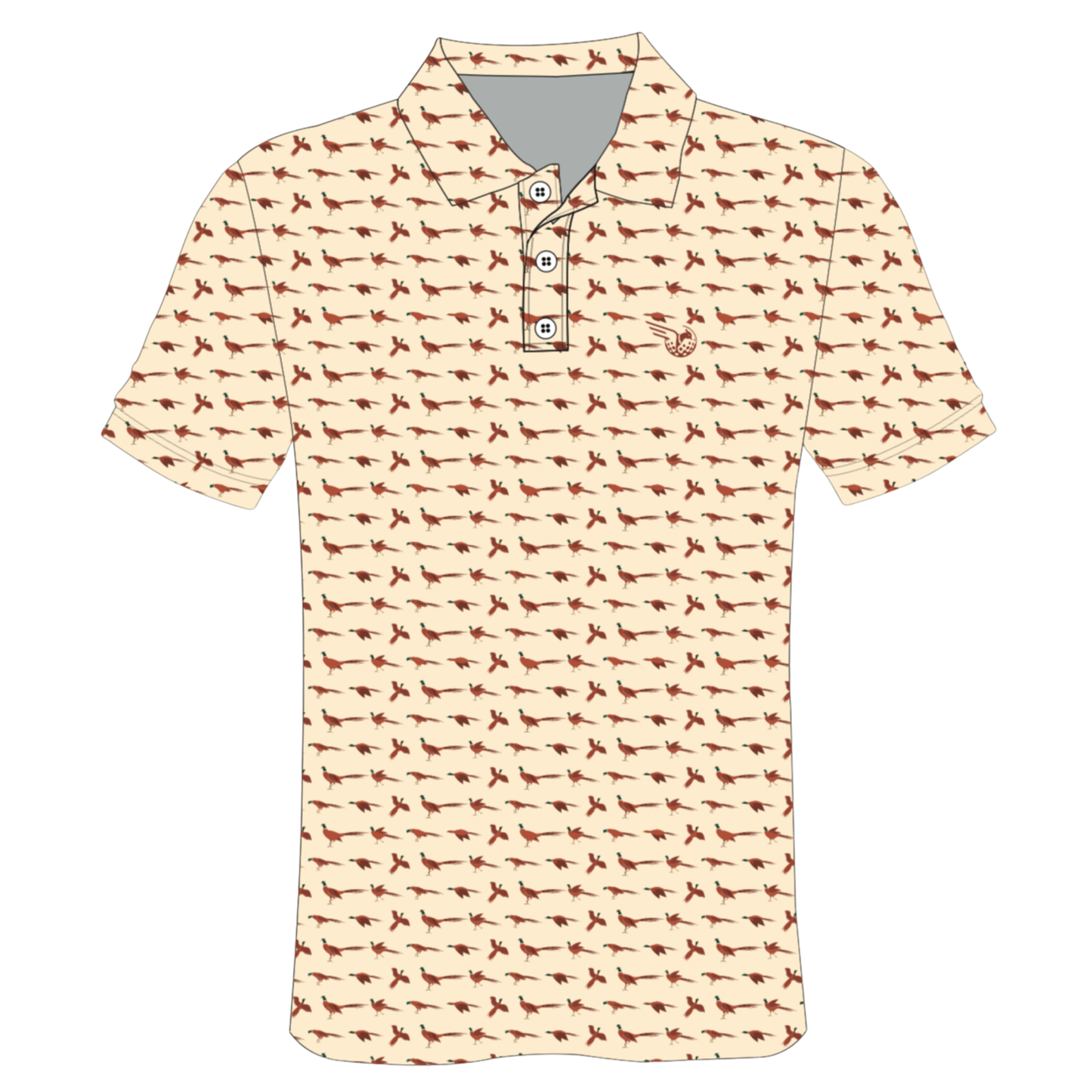Rooster Ruckus Polo