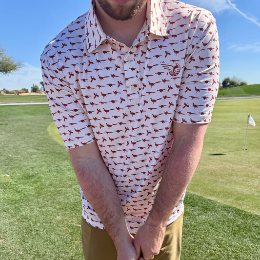 Rooster Ruckus Polo