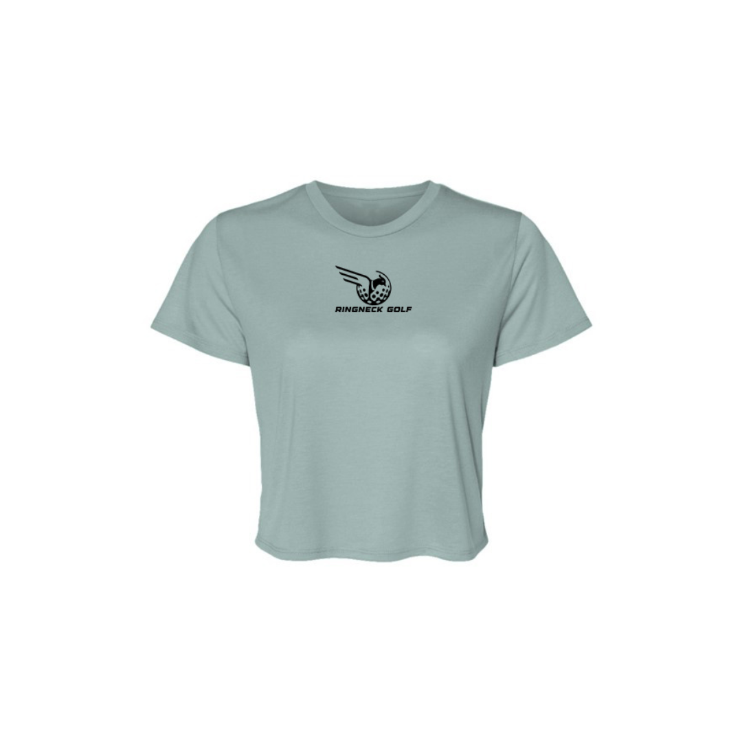The Winged Cropped Tee