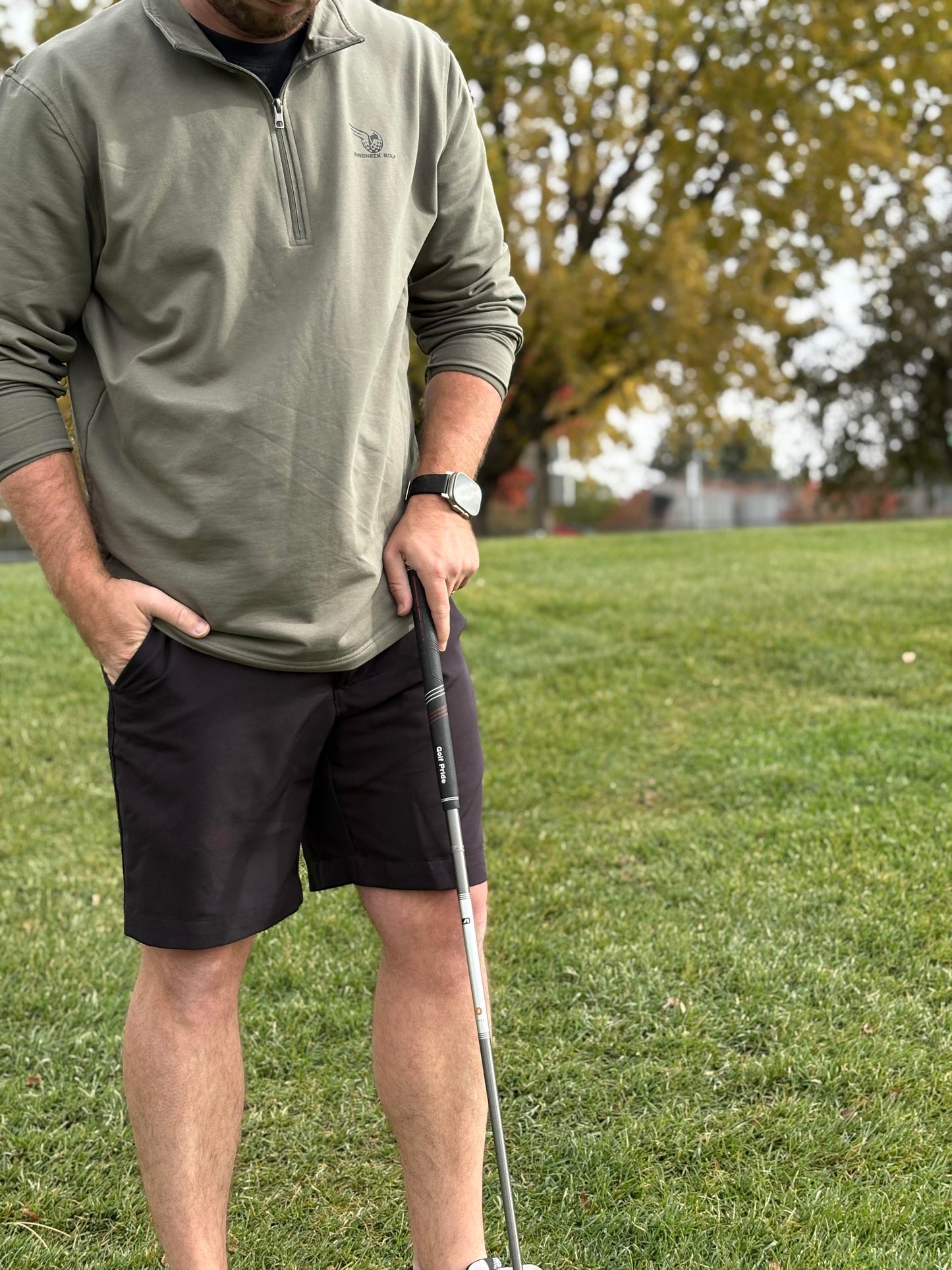 The Pine Quarter Zip